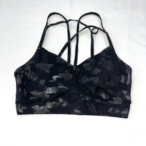 All in Motion Camouflage Sports Bra Size L